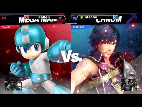 Winners Semis - Fallen (Megaman) v Stache (Chrom)