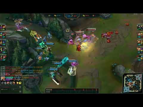 Azir + Qiyana Wombo Combo