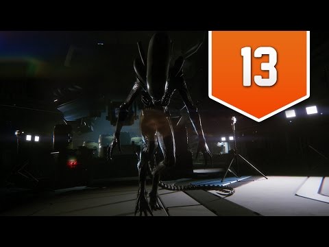 Alien Isolation (PS4) - Gameplay Walkthrough - Part 13 - FACE-TO-FACE