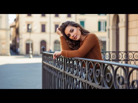 🎵 Golden Leaves Of Love (Official Music Video) | Romantic 1980s Italo Disco