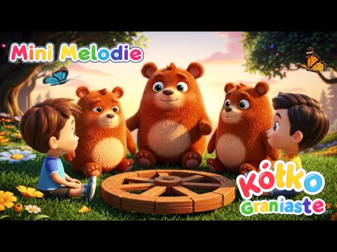 Kółko Graniaste Czterokanciaste - Cały tekst MiniMelodie -  Piosneki dla dzieci 