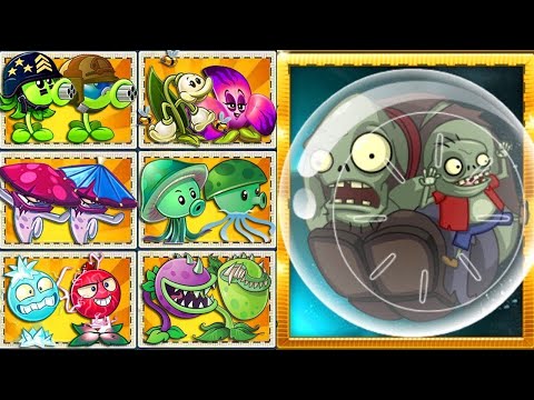 Random 30 Pair Team Plants vs Hamster Ball Gargantuar LEVEL 10 - PVZ 2 Challenge
