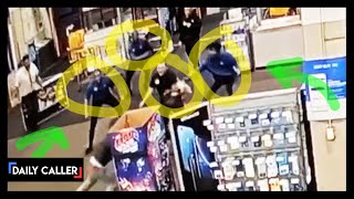 Best Buy Security Goes Viral After NFL Worthy Defense Against Alleged Shoplifters Mp4 3GP & Mp3