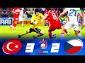 Turkey 3-2 Czech Republic - EURO 2008 - Comeback of the Tournament - English Commentary - Full HD