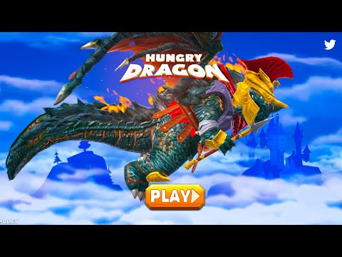 Hungry Dragon - Geogantis + All Dragon Unlocked Full Gameplay
