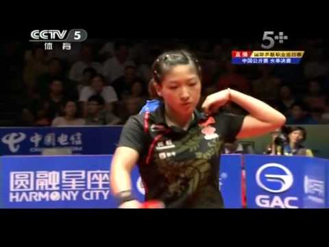 2012 China Harmony Open (ws-f) LIU Shiwen - CHEN Meng [Full Match/Chinese]