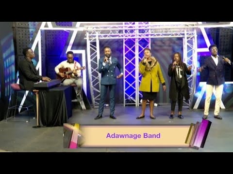 Adawnage Band Live Performance On Sunday Best
