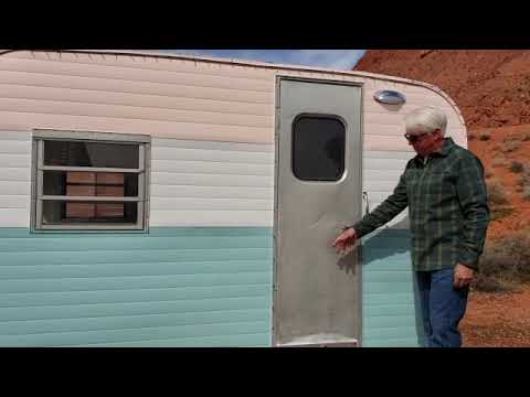 Vintage Trailer Restoration Walk Around