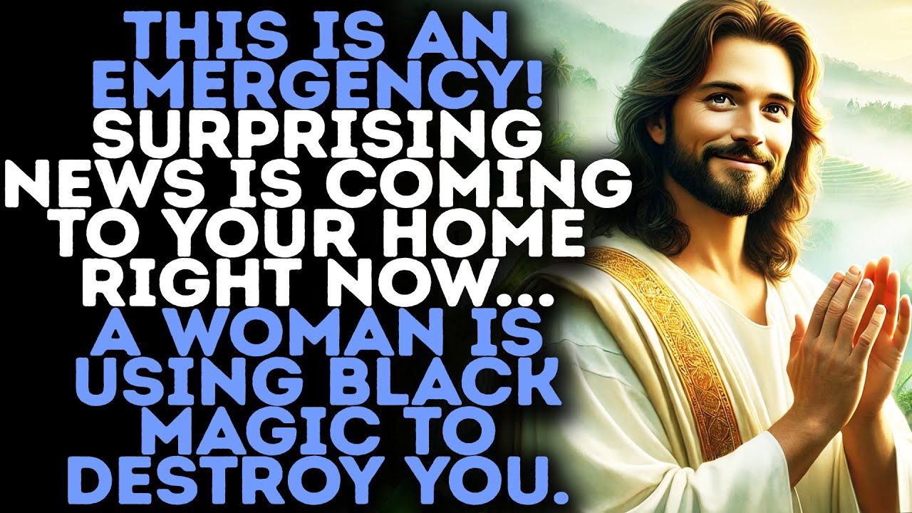 God Warns:"DON’T WAIT! YOU NEED TO PRAY NOW — THIS WOMAN IS THE REASON..."/Gods Message Now/God Says