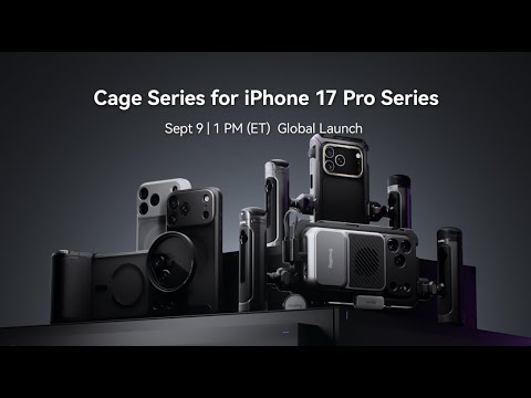 📱 Rig Your Mobile Studio | Video Cage Kit & FilMov Photography Phone Case for iPhone 17 Pro Series