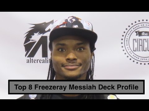 ARG Atlanta Top 8 Freezyray Messiah Deck Profile! - Antonio Tutt (Crow)