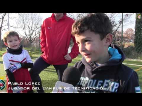 Campus de tecnificació. Cerdanyola FC.