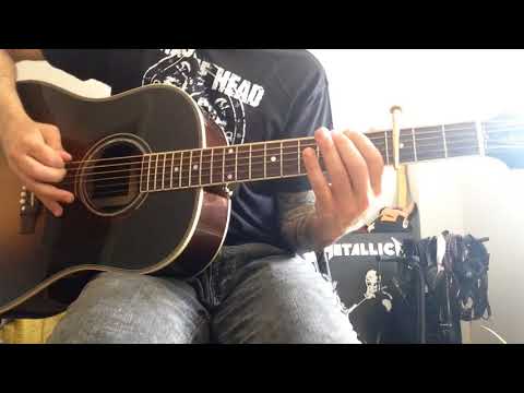 Marilyn Manson / Tyler Bates "Sweet Dreams" Acoustic Cover by Igor "Guitrod" Gibson J-45/ Madrid
