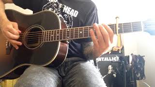 Marilyn Manson / Tyler Bates "Sweet Dreams" Acoustic Cover by Igor "Guitrod" Gibson J-45/ Madrid