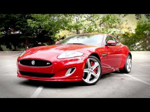 2013 Jaguar XKR Driven