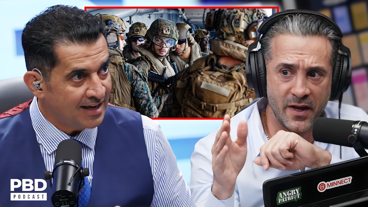 “If WE Go, YOU Go!” - EXPLOSIVE Debate Over U.S.-Israel Ground War In Iran