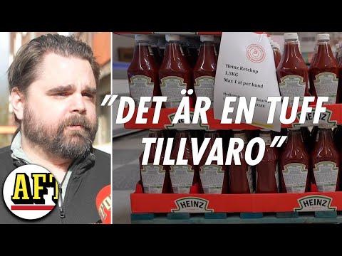 Rusning till Stadsmissionen – efter skenande matpriser