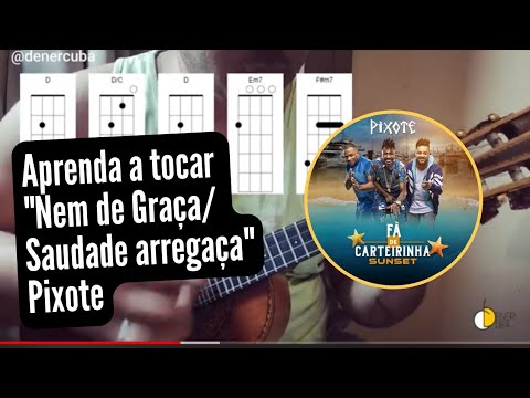 Nem De Graça  Saudade Arregaça (pot - pourri)…