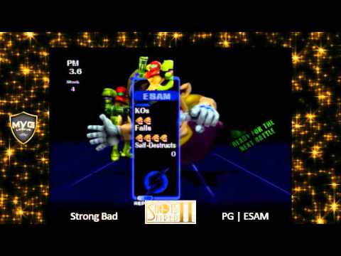 Shots Fired 2 Singles - Strong Bad (Wario) v. PG | ESAM (Samus)