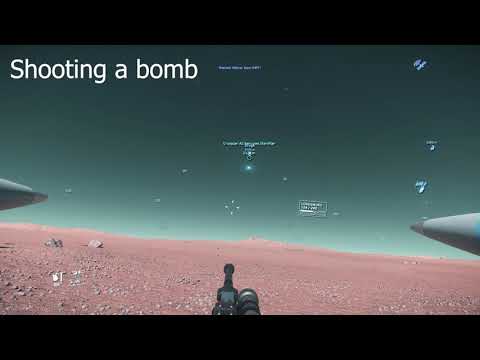 Hercules A2 Bombing | Star Citizen Alpha 3.15 PTU
