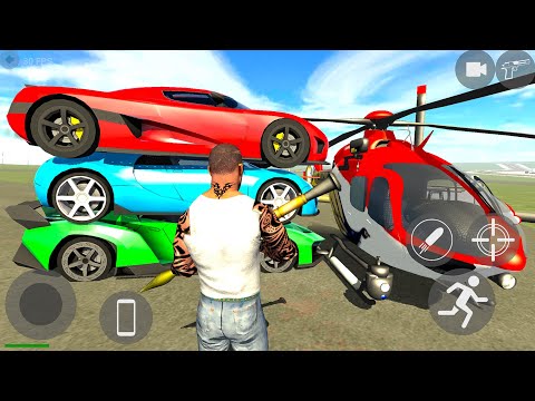 Koeigness Bugatti Lamborghini Cars and Airplane Big City IMS Simulator - Android Gameplay.