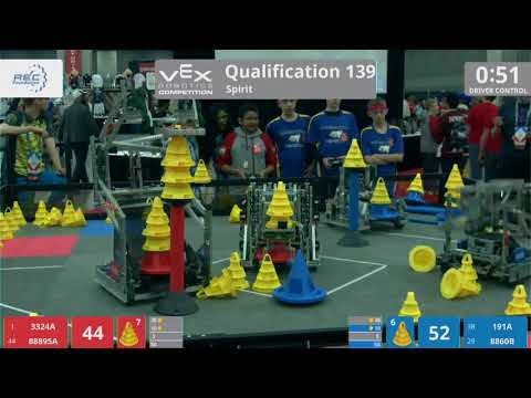 2018 VRC-MS Spir Q139 - 3324A 88895A vs 191A 8860B - 110 to 72