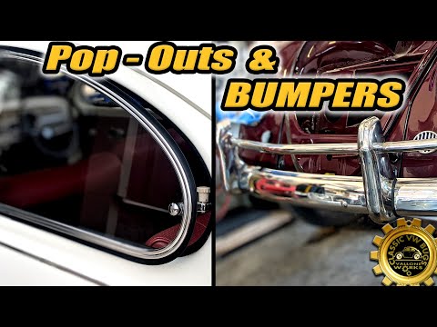 Classic VW BuGs - The Latest Beetle Bumpers and Pop Outs on the Market - What to Look Out For!