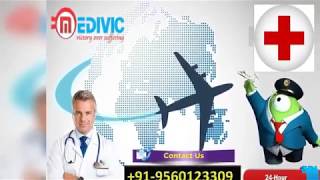 Top-Rated ICU Medical Care by Medivic Air Ambulance in Chennai