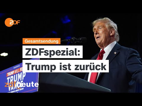 ZDFspezial: Amerika hat gewählt