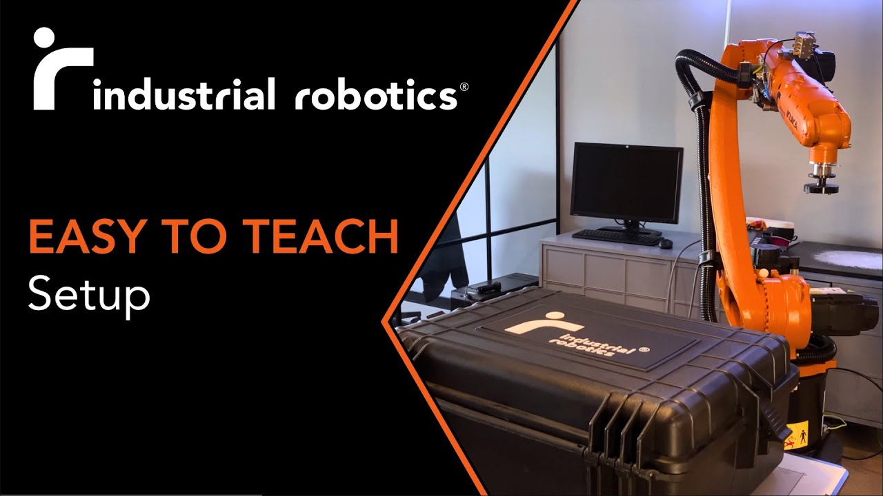 Easy Robot Training Solution Setup