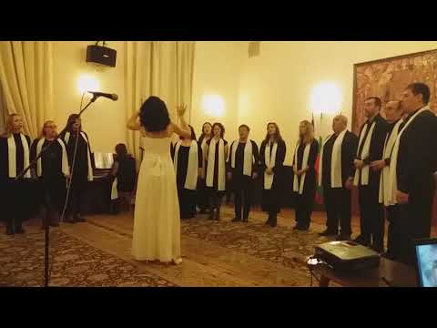 Mozart, Ave Verum Corpus performed by Robev Choir