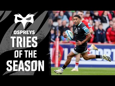 Outstanding tries from the Ospreys | URC 2023-24