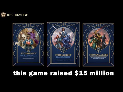 Cosmere is so DnD 5e - an RPG Review