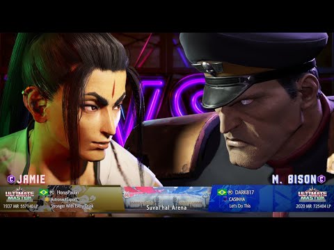 JAMIE 💥 HORUSPAULIN VS DARK 💥 M. BISON | STREET FIGHTER 6