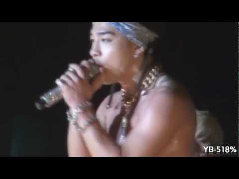 130125 BIGBANG ALIVE GALAXY TOUR - THE FINAL in Seoul ( TAEYANG ver. ) YB-518% fan cam.