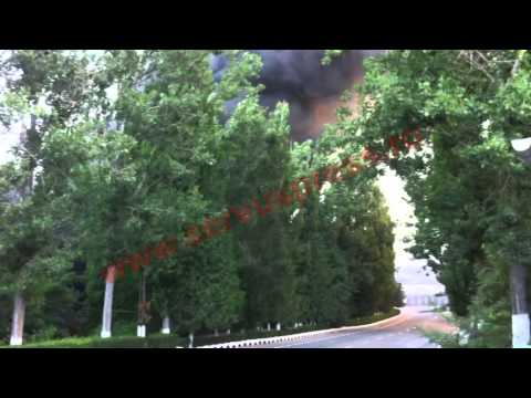 Incendiu de proporții la o societate comercială din satul Chișcădaga