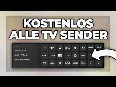 Kostenlos alle TV Sender gucken mit diesen Apps - Anleitung
