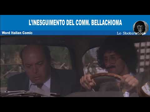 L'inseguimento del Comm. Bellachioma #linobanfi