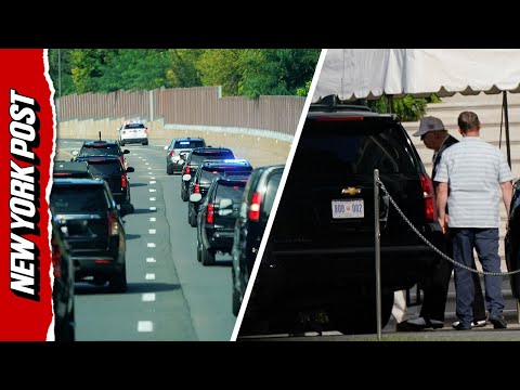 President Trump Spotted Heading to Golf Course After Strange Speculation About His Health