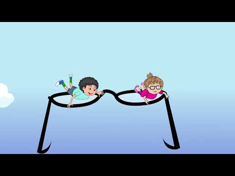 Video thumbnail for Yalda Im Mishkafaim - ילדה עם משקפיים