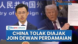 China Pasang Badan ke PBB! Tolak Ajakan Trump Gabung Dewan Perdamaian Gaza: Kami Tidak Peduli