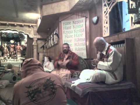 Swami Paramadvaitis Vortrag