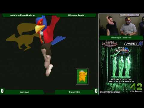 Construct 93 - mattmog vs Trainer Red - Melee Singles WS