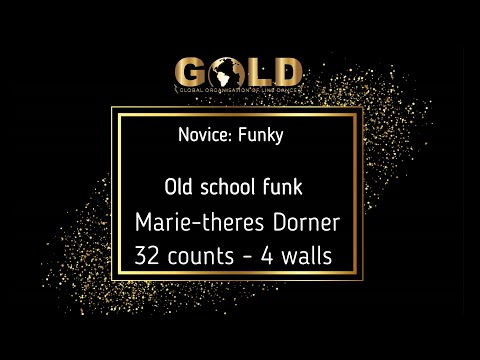 GOLD Open Line Novice - Dance 2: Funky "Old School Funk" - Demo with music