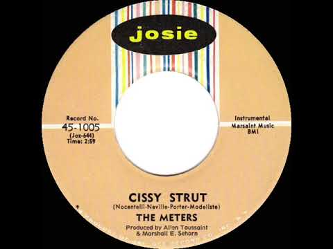 1969 HITS ARCHIVE: Cissy Strut - Meters (mono 45)