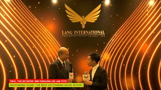 Download lagu Tan Sri Lee Lam Thye | The Most Outstanding Social Activist | 2nd LICTA | Business Awards Malaysia mp3