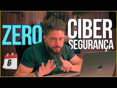 COMO EU APRENDERIA CIBERSEGURANÇA EM 2026 (PLANO DE 6 MESES)
