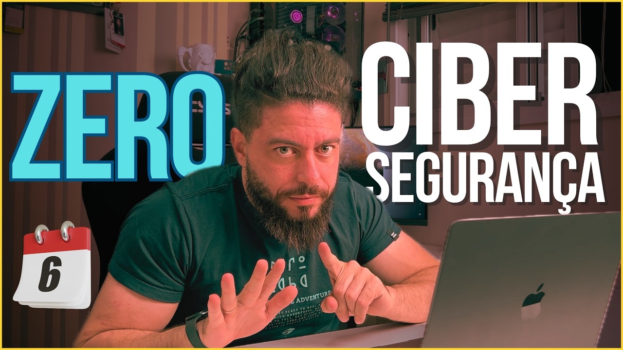 COMO EU APRENDERIA CIBERSEGURANÇA EM 2024 (PLANO DE 6 MESES)