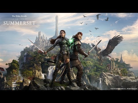 The Elder Scrolls Online: Summerset – All Cutscenes (Game Movie) 1080p HD