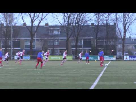 RKDEO E1 - RKAVV E1 (1-4) 24-01-2015 Stan 0-1